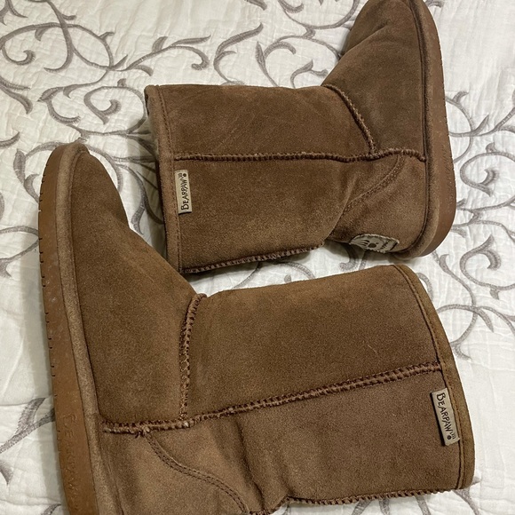 BEARPAW WINTER BOOTS SIZE 8 - Picture 2 of 7